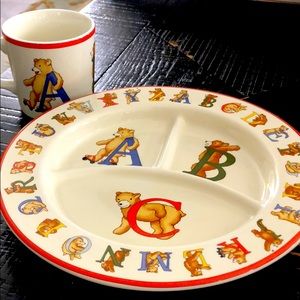 Alphabet Bears by Tiffany & Co.